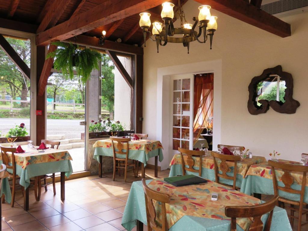Le Relais Du Pont De Rhodes Hotel Frayssinet Luaran gambar